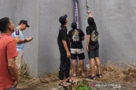 Dua napi Lapas Kelas II B Tanjung Pandan kabur dengan memanjat tembok