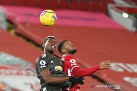 Seri 0-0 lawan Liverpool, MU tetap puncaki klasemen