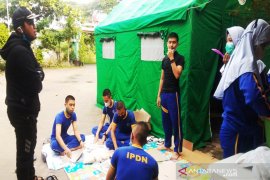 50 Praja IPDN ikut berpartisipasi dalam penanganan banjir Kalsel