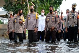 Ratusan KK tinggal di Asrama Polisi Banjarmasin terdampak banjir