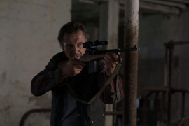 "The Marksman" rajai box office,  salip "Wonder Woman 1984"