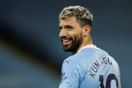 Guardiola tak akan mencari pengganti Aguero