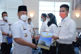 82 CPNS Bengkalis terima SK, ini pesan menohok Bupati