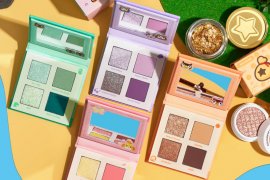 Riasan Animal Crossing punya lini makeup