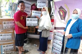 PWI Kaltim salurkan bantuan bagi korban banjir di Kalsel