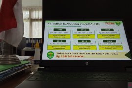 DPMPD rilis 6 tahun hasil penggunaan Dana Desa di Kaltim