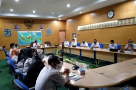 Harga lada di Belitung naik menjadi Rp57.500 per kilogram