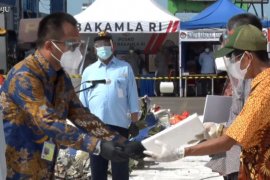 Sriwijaya Air resmi serahkan santunan kepada keluarga korban SJ 182