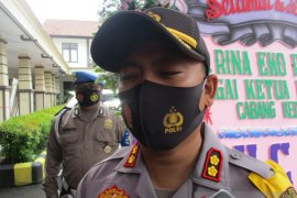 Polresta Kediri kerahkan anggotanya ikut donor plasma konvalesen