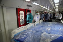 PT INKA bikin kereta darurat  untuk ruang isolasi pasien COVID-19
