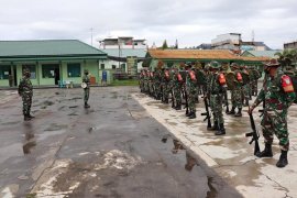 Ratusan prajurit Kodim Aceh Tengah ikuti uji terampil kemampuan