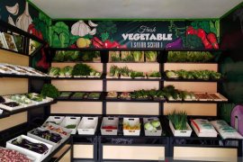 Galakkan gerakan gemar makan sayur, beli di STA GMB Padang Panjang