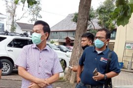 Rektor USU irit berkomentar usai jalani pemeriksaan di Polda Sumut