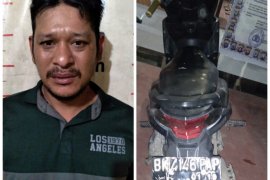 Pemalak supir di Jalinsum Hinai-Tanjung Pura diamankan polisi