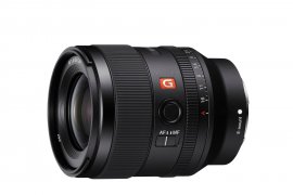 Sony rilis lensaFE 35mm F1.4 G Master, bobotnya hanya 524 gram