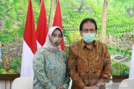 Bupati Mempawah audiensi ke Kementerian ATR/BPR terkait UU Cipta kerja