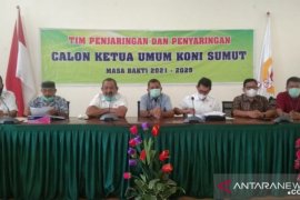 Musprov KONI Sumut digelar dengan penerapan  protokol kesehatan ketat