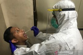 Kasus COVID-19 Tapsel empat hari belakangan tidak ada perubahan