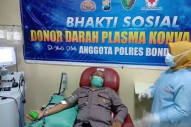 Permintaan tinggi, persediaan plasma konvalesen di Jember habis terpakai