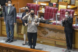 DPR RI setujui Komjen Pol. Listyo Sigit menjadi Kapolri