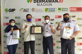 PPI Madiun salurkan bantuan kemanusiaan melalui ACT