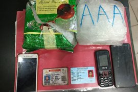 Polres Aceh Tamiang gagalkan peredaran dua kilogram sabu-sabu