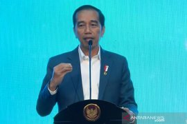 Jokowi sebut Indonesia harus buat negara lain bergantung