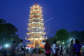 Palembang munculkan wisata air di Pulau Kemaro