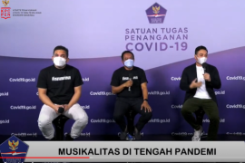 Hampir setahun pandemi, musikus dan penonton kangen konser langsung