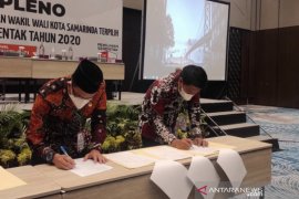 Andi Harun - Rusmadi ditetapkan sebagai paslon terpilih Pilkada Samarinda