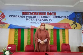 Mahgdalena bertekad kembalikan kejayaan FPTI Sabang