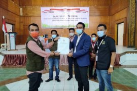KPUD empat kabupaten di Jambi tetapan calon bupati terpilih