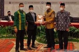 Empat pasangan hasil pilkada di NTB ditetapkan sebagai calon terpilih