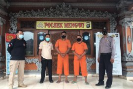 Polisi tangkap dua anggota ormas di Bali terlibat pengeroyokan