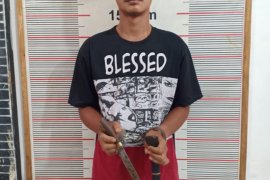 Ancam bunuh ibu kandungnya, pemuda di Besitang ditangkap polisi