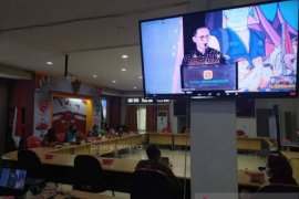 Pemkab Tanah Laut ikuti rilis virtual BPS