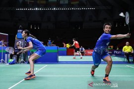 Hafiz/Gloria terhenti di perempat final Thailand Open II