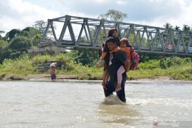 Sempat terhenti, Jembatan Panca Kubu akan segera di bangun kembali
