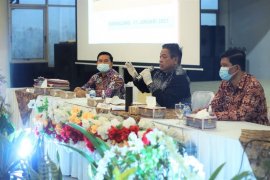 Tutup raker pengawasan inspektorat, Bupati Dairi: OPD dan Pemdes harus tindaklanjuti hasil raker