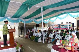 Bupati Deli Serdang resmikan kantor ranting NU Desa Baru