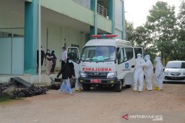 Bangka Belitung pindahkan pasien dari Wisma Karantina ke RS Khusus COVID-19