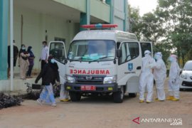 Rumah Sakit Infeksi dan Karantina COVID-19 Babel resmi beroperasi