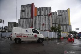 Jumlah pasien RSD Wisma Atlet sudah sembuh COVID-19 sebanyak 45.471 orang