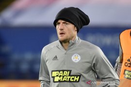 Operasi hernia, Jamie Vardy absen beberapa pekan dari Leicester