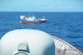 TNI AL tangkap kapal Taiwan di Laut Natuna Utara