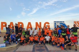 Komunitas karambia Runners dan Audy gelar lari bersama