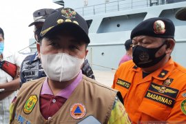 Kawasan Sungai Gampa Banjarmasin masih terisolasi akibat banjir