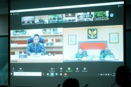 KASAD apresiasi laporan penanggulangan bencana oleh Pangdam XIII/Merdeka