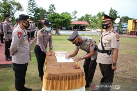 Kapolres: Jadilah polisi yang disenangi masyarakat
