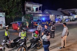 Polres Tapteng gencar lakukan razia knalpot blong, ratusan pengendara ditindak